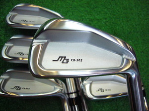 良品 MIURA 三浦技研 ミウラ アイアン CB-302 FORGED 2023年 6I～PW.GW NSPRO 950GH NEO (S) NSネオ 軟鉄鍛造 *MP@1*L*050