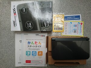 【中古】 任天堂 3DS LL メタリックブラック