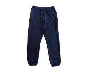 XL USA製 90s JERZEES SWEAT PANTS ビンテージ USA 無地 ネイビー ジャージーズ スウェット パンツ RUSSELL ATHLETIC チャンピオン