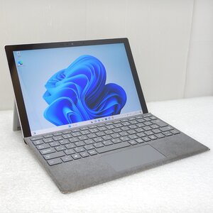 【1円開始 AC無 ジャンク】Microsoft Surface Pro 7+ 第11世代 i7 1165G7 16GB SSD512GB 12.3インチ Windows11 Pro タブレット 中古 068