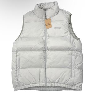 24AW【タグ付・新品・定価36,300円】GRAMICCI DOWN PUFFER VEST ダウンパファーベスト L LIGHT BEIGE G3FU-J001 グラミチ ダウンベスト