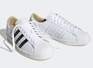 アディダス オリジナルス 29cm スーパースター 80S タニー ホワイト ブラック 税込定価19800円 adidas Originals SUPER STAR 80S TANY