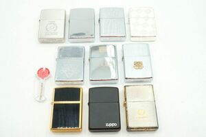 1円〜 zippo オイルライター ターボ まとめ売り 10点セット 動作未確認品 火花あり含む 大量 ジッポー ミラショーン エルジン 9949k