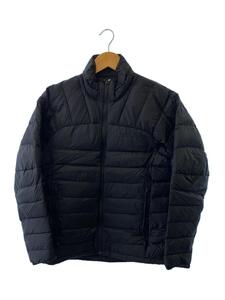 Marmot◆ダウンジャケット/WS DOUCE DOWN JACKET/M/ナイロン/ブラック/TOWMJL31