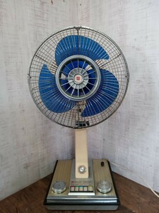 当時物　National　ナショナル　F-30MB 扇風機 レトロ扇風機 Solid State レトロ　ビンテージ　FAN ファン　家電　現状品