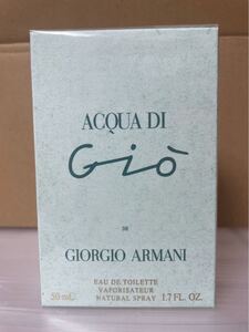  GIORGIO ARMANI ACQUA 香水 50ml