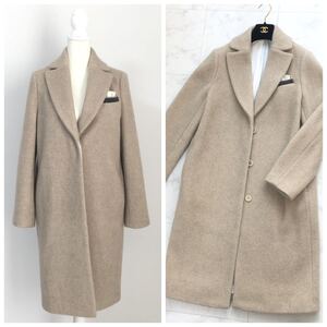 定価98万円　新品同様　BRUNELLO CUCINELLI ブルネロクチネリ　モニーレ　カシミヤ　コート　