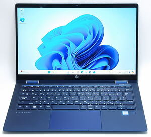 HP Elite Dragonfly LTEモデル 第8世代 Core i5 8265U 1.60GHz 8GB NVMe SSD512GB Office 2021 無線 カメラ Windows 11 Pro 64bit