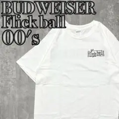 00s vintage Budweiser Flickball tee