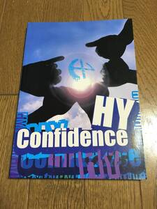 即決　バンドスコア★HY/Confidence