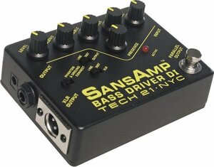 【中古】 TECH21 サンズアンプ SansAmp BASS DRIVER DI ベース専用DIボックス