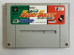 SFC Jリーグスーパーサッカー スーパーファミコン