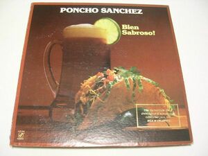 ●WORLD LATIN LP●PONCHO SANCHEZ / BIEN SABROSO