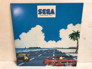 40823S 12inch LP★セガ・ゲーム・ミュージック VOL.1/SEGA GAME MUSIC VOL.1★ALR-22907