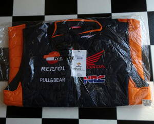 レプソル ホンダ チームウェア タウンベスト (XLサイズ) 　Repsol Honda TEAMWEAR BODYWEAR　 HRC MotoGP #93 マルク・マルケス RC213V 