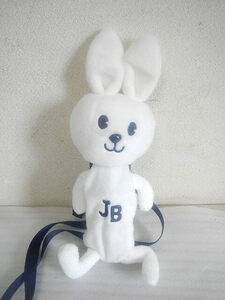 ◎JACK BUNNY ジャックバニー うさぎ保冷ポーチ 　美品です。