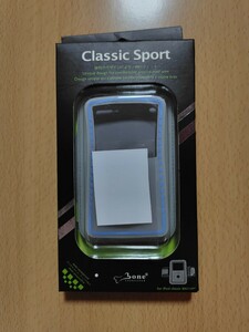 新品 未使用 ipod classic 80G / 160G アクセサリー Classic Sport CL07041-W