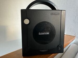 ゲームキューブ GAMECUBE Nintendo ブラック　ゲームボーイプレイヤー　スタートアップディスク　HDMIケーブル HDTV コートローラーなし