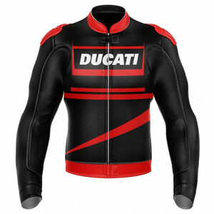 海外 送料込み 　高品質　ドゥカティ・コルセ Ducati Corse レーシングレザージャケット　MOTOGP サイズ各種　レプリカ j