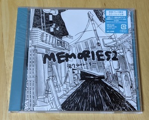 CD ネクライトーキー MEMORIES2 初回限定仕様 美品