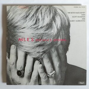 【LP/国内盤】Butch Miles Sextet / Miles And Miles Of Swing