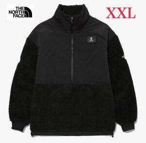 THE NORTH FACE ノースフェイス コンラッド フリース アノラック アウター タウンユース 登山 XXL ブラック 日本未発売