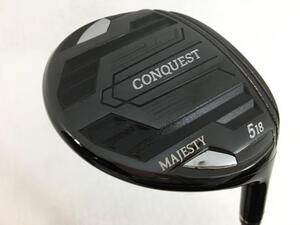 即決 中古 マジェスティ コンクエスト(CONQUEST) フェアウェイ 2022 5W Speeder NX HV-340 18 R