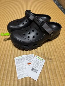 【クロックス】26.0㎝　オフロード　クロッグ　ブラック　サンダル