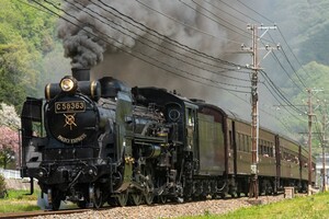 鉄道 デジ 写真 画像 秩父鉄道 SLパレオエクスプレス 旧型客車特別運行 4