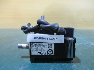 中古YASKAWA AC SERVO MOTOR SGMJV-A5ADA21 AC サーボモーター 50W(KBVR50111C287)