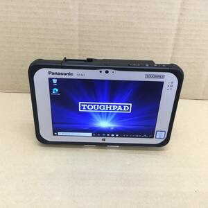 【2110058605】サーモグラフィカメラ搭載 PANASONICタブレット FZ-M1JESVJVJ TOUGHPAD CI5 7”8GB 256GB WIN10P　無線、WWAN、BLUETOOTH