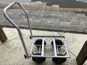 札幌近郊南幌町発 中古品 アルミコンテナカー 軽量A