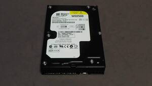 【使用少】Western Digital WD2500BB-14GUA0 250GB IDE 送込み即決