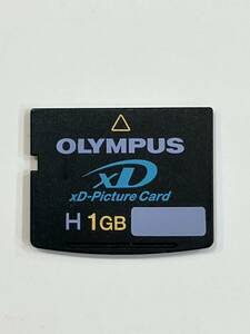OLYMPUS xDピクチャーカード 1GB Type H 高速タイプ オリンパス (富士フイルムにも対応)