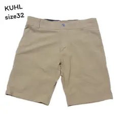 KUHL キュール　アメリカ　アウトドア　ハーフパンツ　ショートパンツ　W32