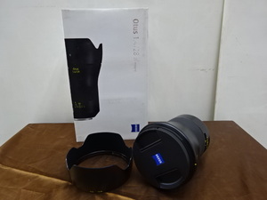 【店頭展示未使用品】Zeiss｜ツァイス カメラレンズ 1.4/28 ZE Otus ブラック [キヤノンEF /単焦点レンズ][OTUS1.428ZEBK]