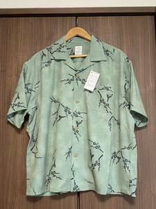 visvim 22SS HARMON SHIRT S/S REN size3