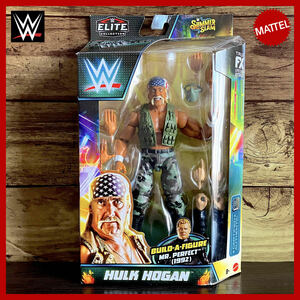 【未使用】Mattel WWE Elite Hulk Hogan ハルク・ホーガン／サマースラム／プロレス 格闘技 フィギュア／WWF WCW／ミリタリー／マテル