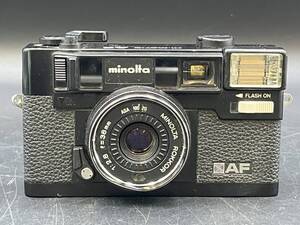 minolta HI-MATIC AF ハイマチック ハイマティック MINOLTA ROKKOR 38mm F2.8 ミノルタ コンパクト フィルムカメラ F