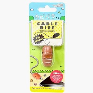 新品　送料無料 ケーブルバイト CABLE BITE カピバラさん 　断線防止　ライトニングケーブル　iPhone