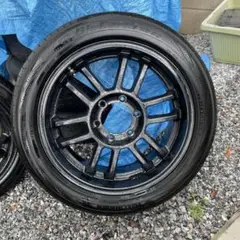 6H-139.7 18インチ 7.5J+37　美品 ( 225/50R18 )