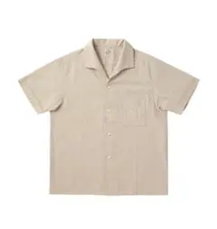 G&F Co. - SEERSUCKER SHIRT _ BEIGE