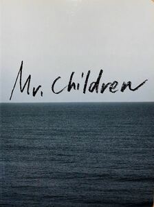 ☆Mr.Children/ミスチル Tour 2011 SENSE ツアーパンフレット ツアーグッズ 即決☆