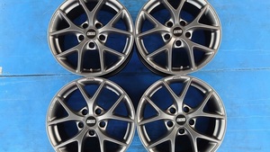 【中古品】【4本セット】ＳＲ（ジャーマニー）　17×7.5J 120-5H　+35　ハブ径73ミリ