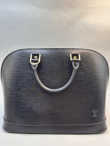 B LOUISVUITTON ルイヴィトン　エピ　アルマ　SD0947 ブラック