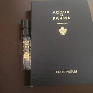 アクアディパルマ ACQUA DI PARMA ザッフェラーノ オーデパルファム 1.5ml サンプル 人気の香り 定番 送料140円