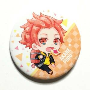 ★B-PROJECT Bプロ KoC SD ver. 缶バッジ 不動明謙