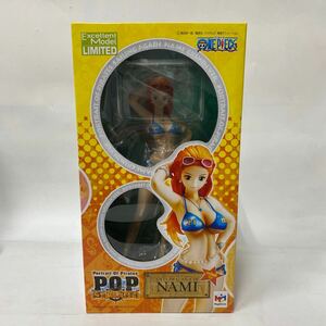 【J80】未開封品 メガハウス P.O.P MAS/POP ONE PIECE ワンピース SAILING AGAIN ナミ Crimin ver Excellent Model LIMITED