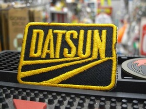 ワッペン DATSUN ダットサン 日産 NISSAN レーシングワッペン アメリカ雑貨 アメリカン雑貨