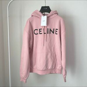 セリーヌ ロゴパーカー ピンク ユニセックスCELINE